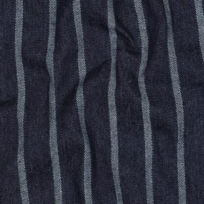 Denim Jacquard Streep - Afbeelding 2