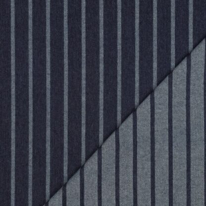 Denim Jacquard Streep - Afbeelding 4