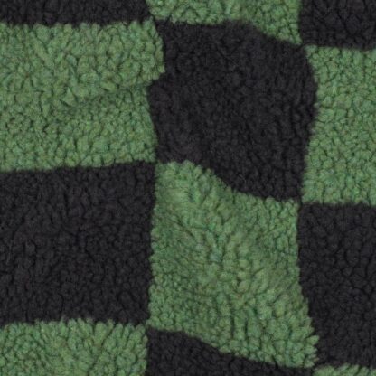 Teddy Jacquard Ruit - Groen - Afbeelding 2