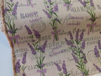 Linnenlook Bloemen Lavendel