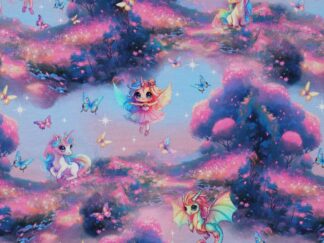 French Terry Fairy - Roze