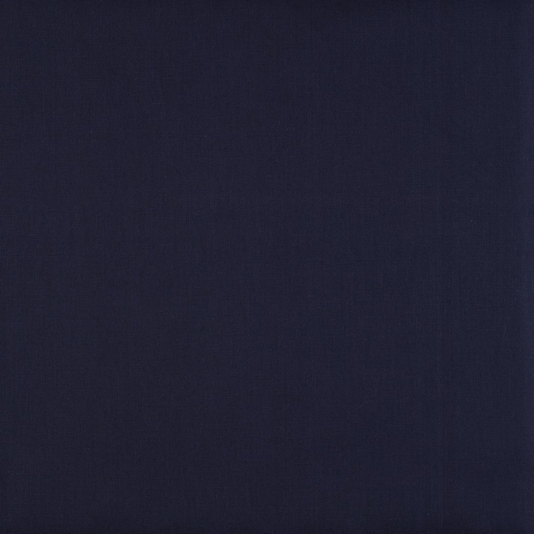 Katoenen Poplin - Marineblauw - Afbeelding 2